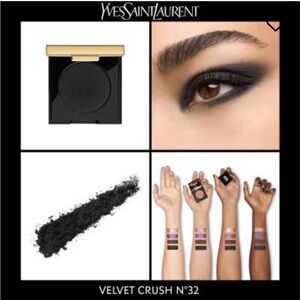🖤Yves Saint Laurent Velvet Crush Matte Eyeshadow - Gold